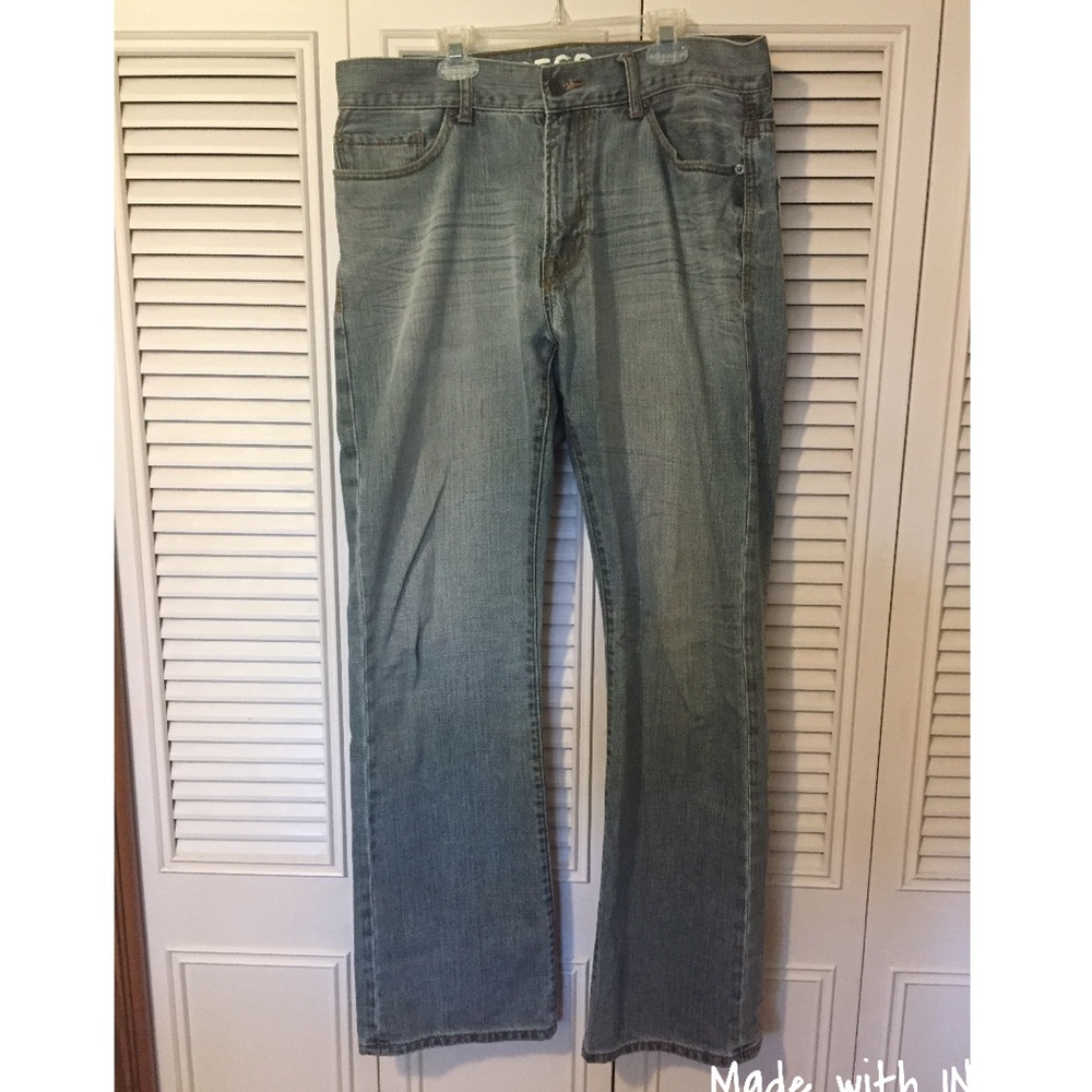 Express men’s jeans